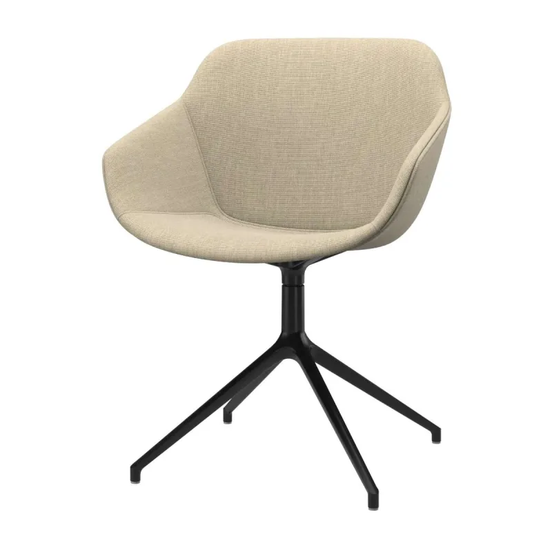 BoConcept - Pack de dos sillas Vienna giratoria en tela Nani BoConcept.