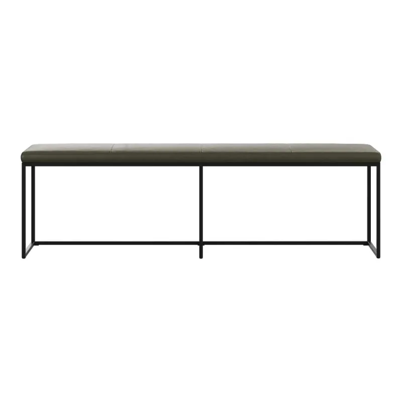 BoConcept - Banco London en piel Nordic Grain BoConcept.