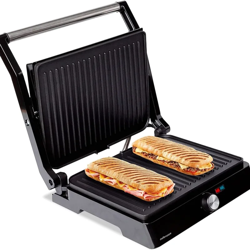 Mellerware - Grill Mellerware Hotty 2200W con placas extragrandes.