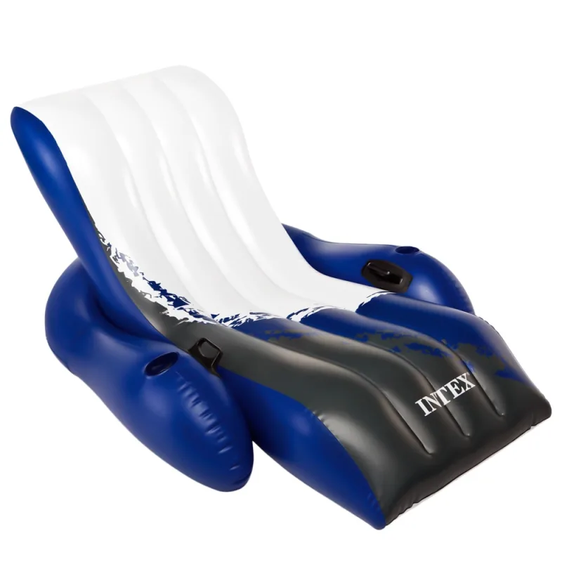 Intex - Sillón colchoneta hinchable Intex Sport Lounges.