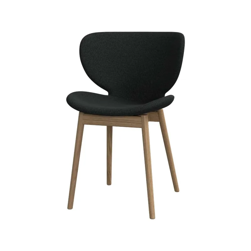 BoConcept - Pack de dos sillas Hamilton pata roble claro tela Nani BoConcept.