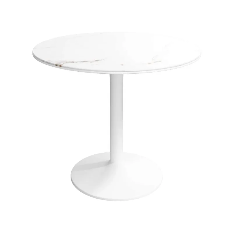 BoConcept - Mesa New York pata blanca BoConcept.