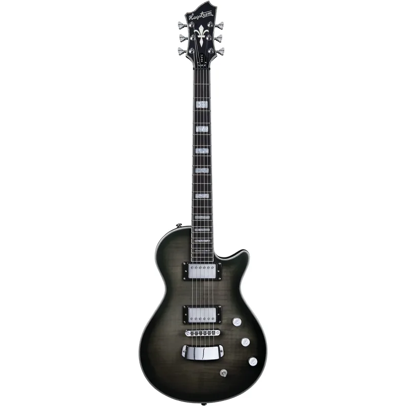 HAGSTROM - Guitarra Eléctrica Single Cut Hagstrom Ultra Max SCB.