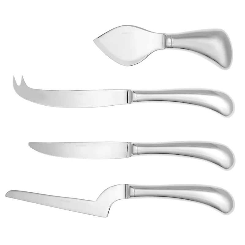 Sambonet - Set de 4 cuchillos de queso Living Sambonet.