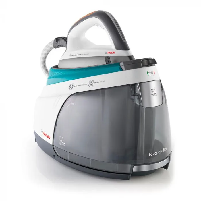 Polti - Centro de planchado Polti La Vaporella XT100C con autonomía ilimitada y 7,5 bar.