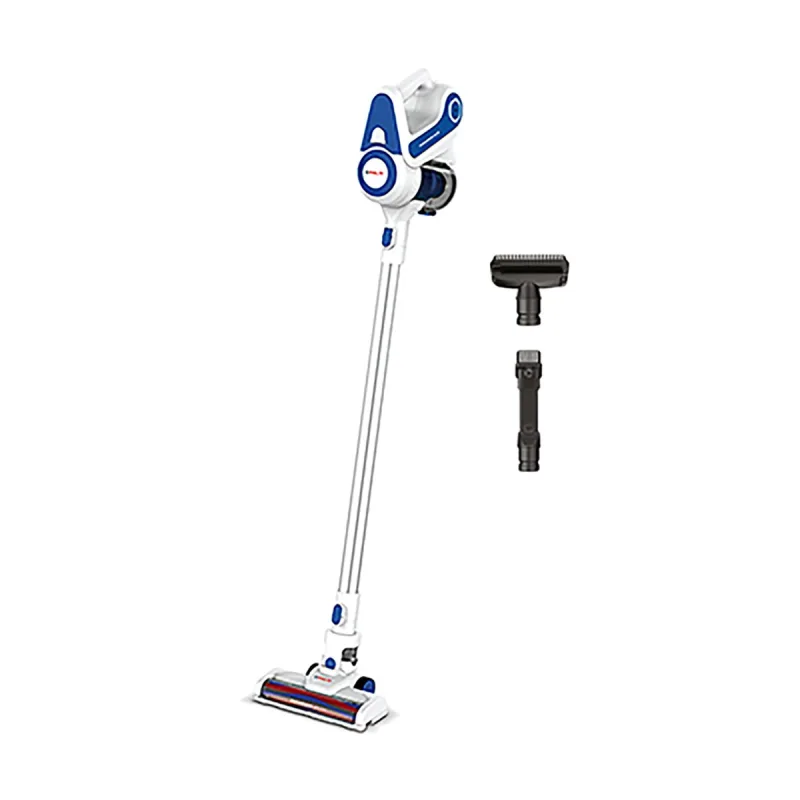 Polti - Aspirador de escoba recargable vertical Polti Slim SR90B sin cables 2 en 1.