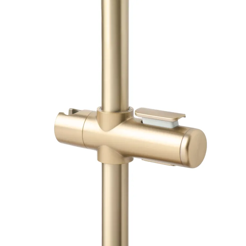 Manillons Torrent - Soporte de ducha regulable Colección Bold.