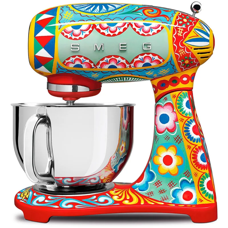 Smeg - Robot de cocina Smeg SMF03DGEU Dolce & Gabbana.