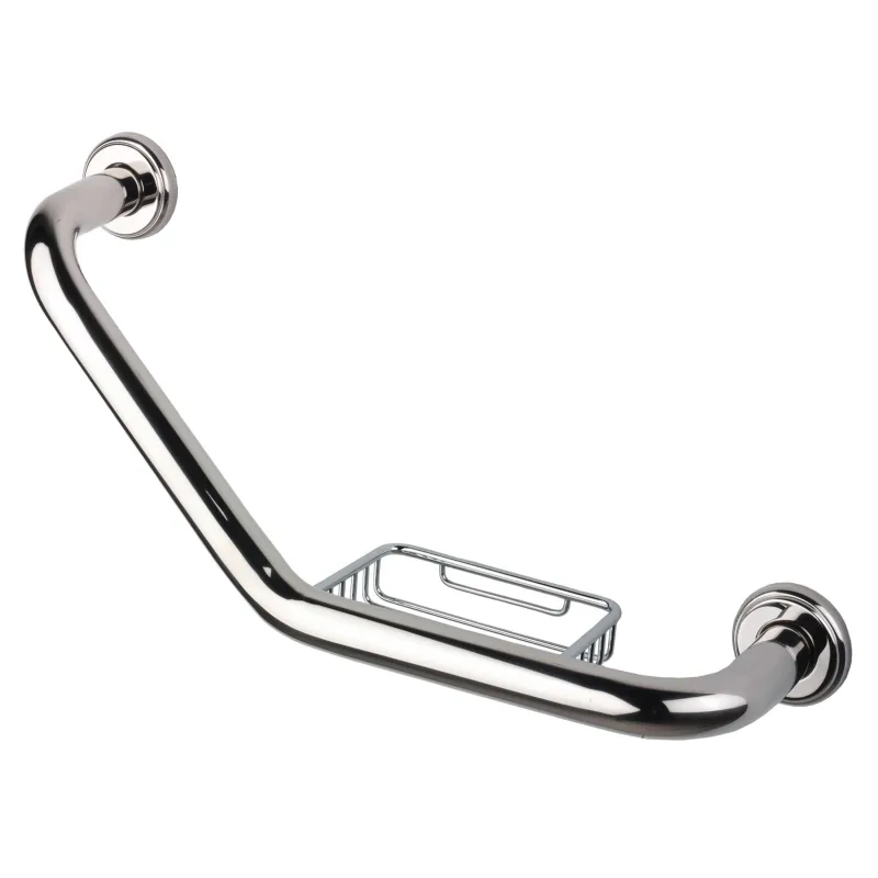 Manillons Torrent - Asidero para baño antideslizante con rejilla jabonera Manillons Torrent.