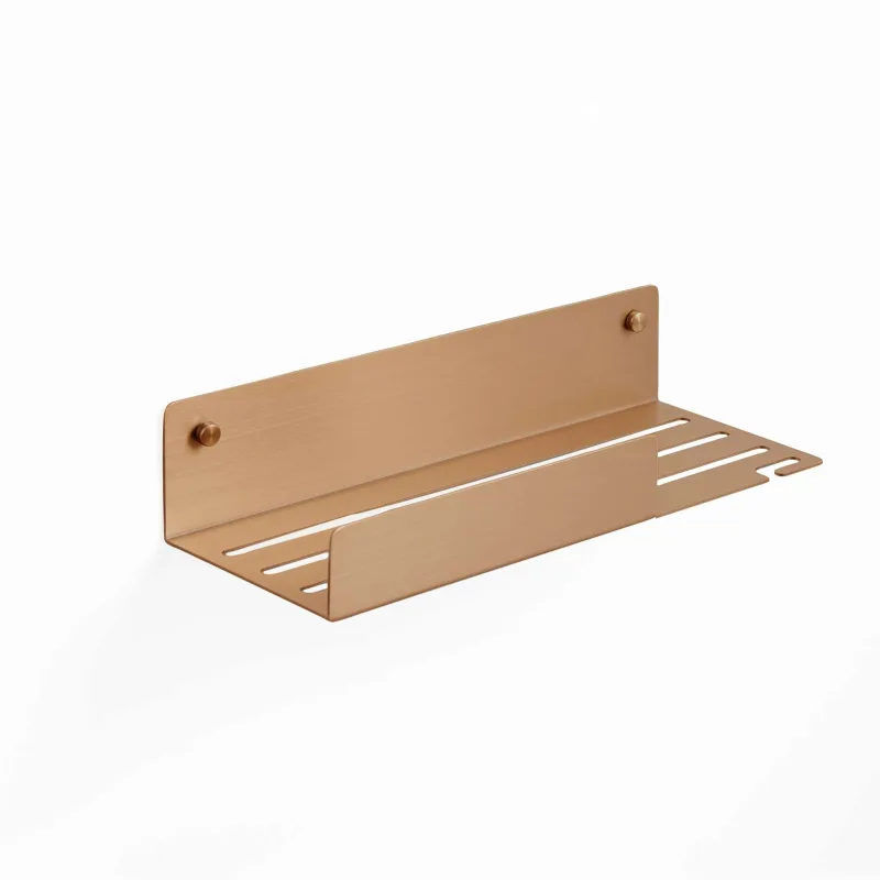 Manillons Torrent - Repisa de ducha con percha Manillons Torrent.