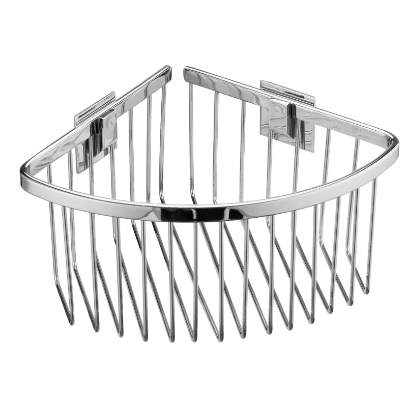 Manillons Torrent - Jabonera rinconera de rejilla con sistema de fijación adhesivo Manillons Torrent.