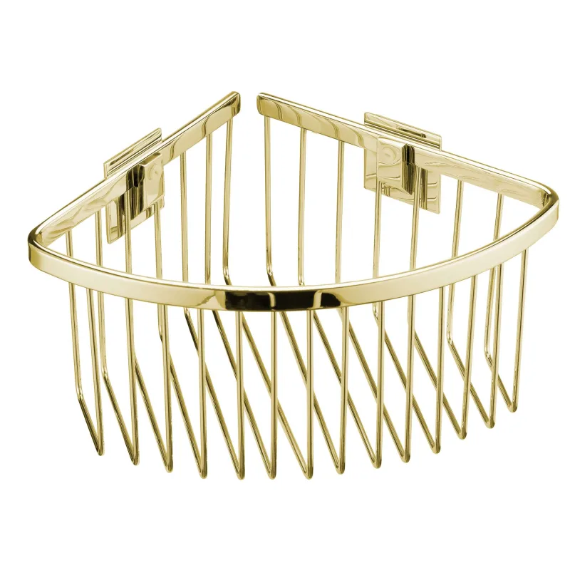 Manillons Torrent - Jabonera rinconera de rejilla con sistema de fijación adhesivo Manillons Torrent.