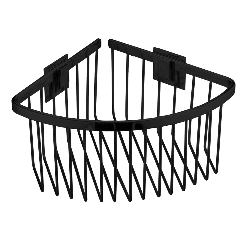 Manillons Torrent - Jabonera rinconera de rejilla con sistema de fijación adhesivo Manillons Torrent.