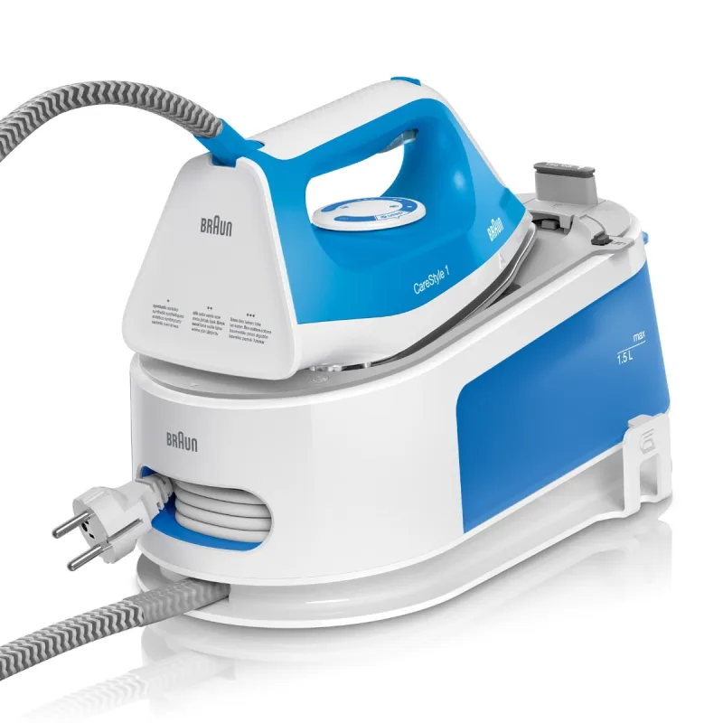 Braun - Centro de planchado Braun CareStyle 1 IS1012BL golpe de vapor 340 g/min.