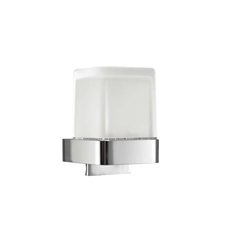 Manillons Torrent - Dosificador de jabón de pared cuadrado Manillons Torrent.