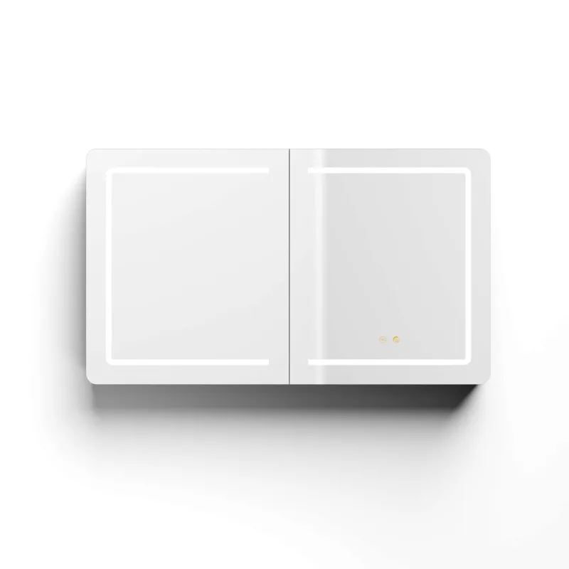 Manillons Torrent - Espejo de baño con luz frontal Camerino GAN Manillons Torrent.