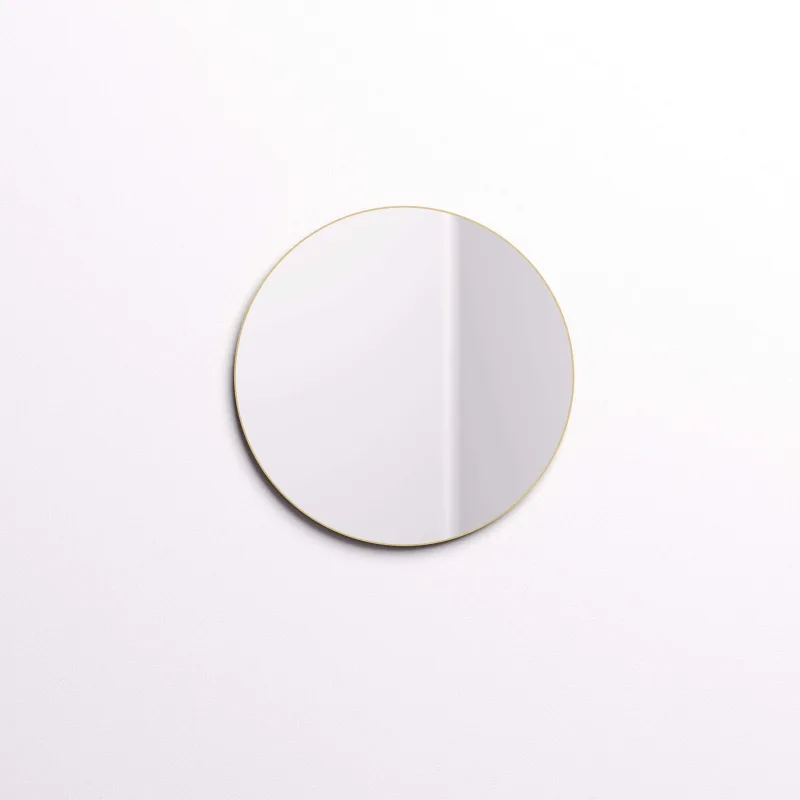 Manillons Torrent - Espejo de baño circular Alba Manillons Torrent.