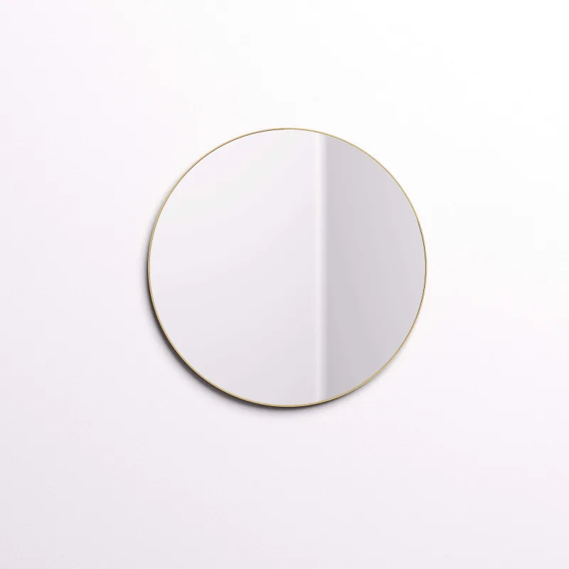 Manillons Torrent - Espejo de baño circular Alba Manillons Torrent.