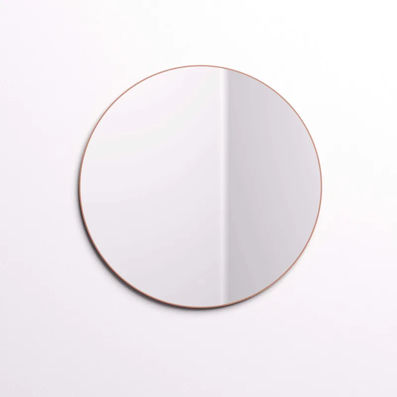 Manillons Torrent - Espejo de baño circular Alba Manillons Torrent.