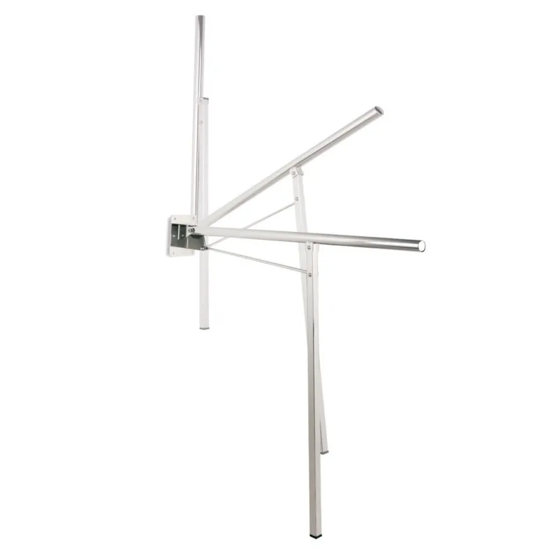 Beltrán - Asidero para baño abatible con pata de apoyo no regulable Beltrán.