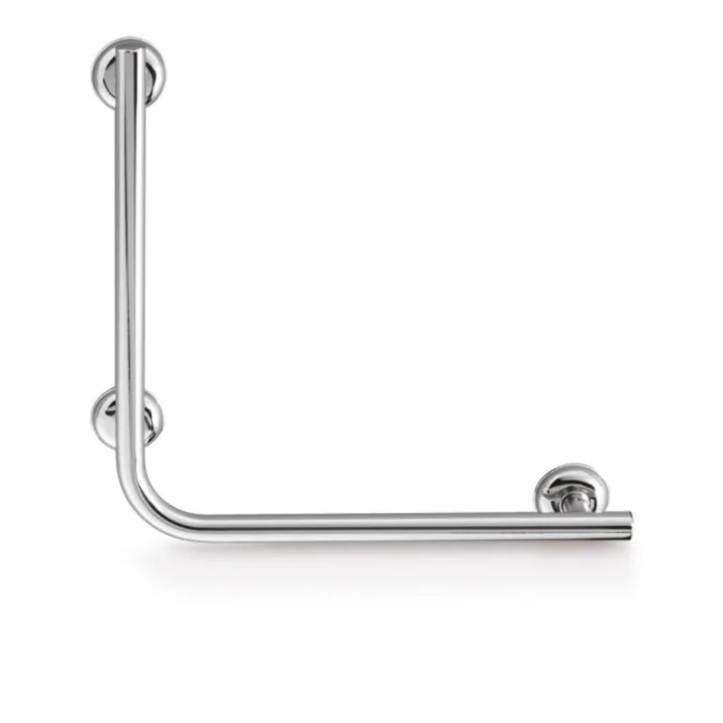 Beltrán - Asidero para baño tubo angular 90º liso Beltrán.