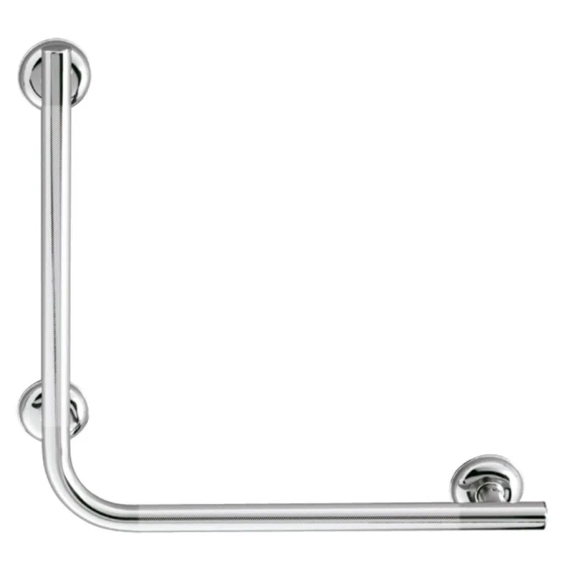 Beltrán - Asidero de ducha o bañera angular 90º antideslizante lado izquierdo.