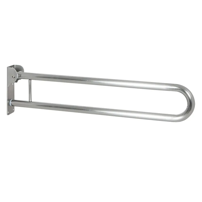 Beltrán - Asidero para baño abatible liso con portarrollos Beltrán.