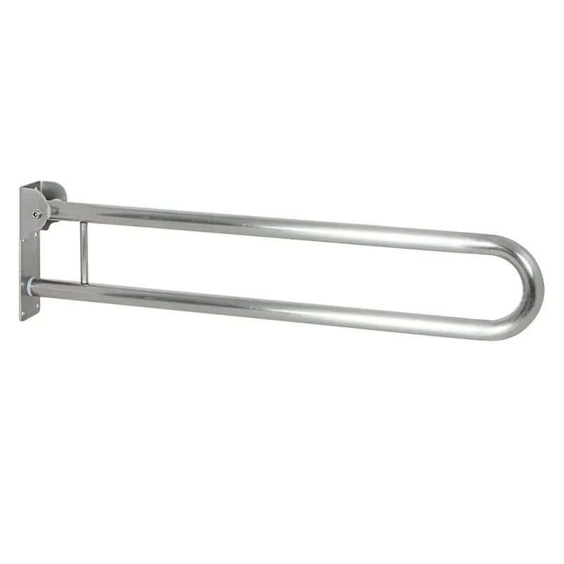 Beltrán - Asidero para baño abatible liso con portarrollos Beltrán.