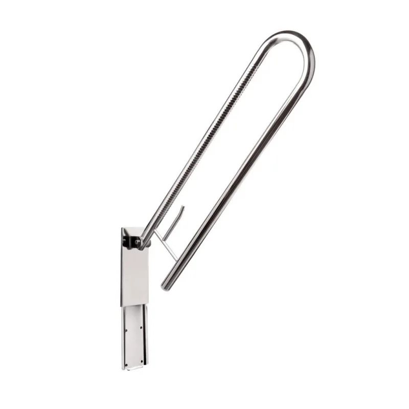 Beltrán - Asidero de baño tubo antideslizante, abatible y extraíble Beltrán.