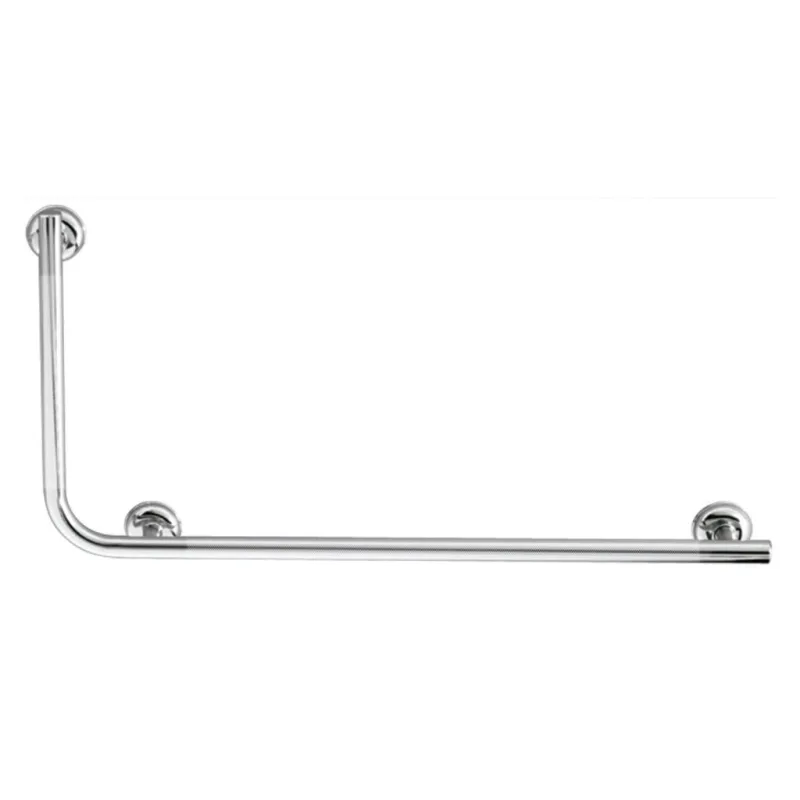 Beltrán - Asidero de ducha o bañera angular 90º antideslizante lado izquierdo.