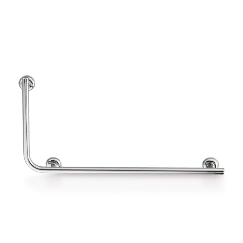 Beltrán - Asidero de ducha o bañera angular 90º liso lado izquierdo Beltrán.