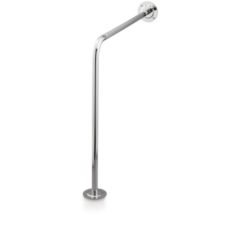 Beltrán - Asidero de inodoro con fijación a suelo y pared Beltrán.