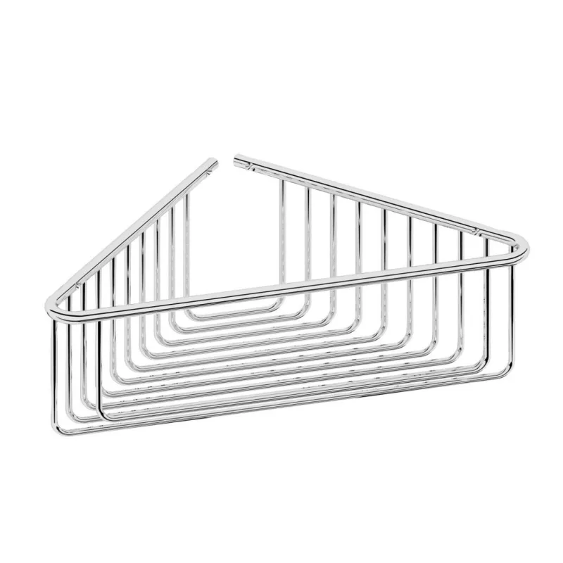 Beltrán - Jabonera rinconera de rejilla profunda para atornillar Beltrán.