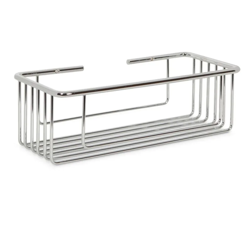 Beltrán - Jabonera de rejilla rectangular profunda para atornillar Beltrán.