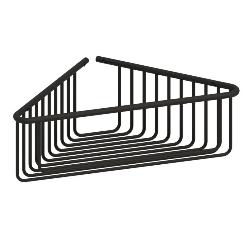 Beltrán - Jabonera rinconera de rejilla profunda para atornillar Beltrán.