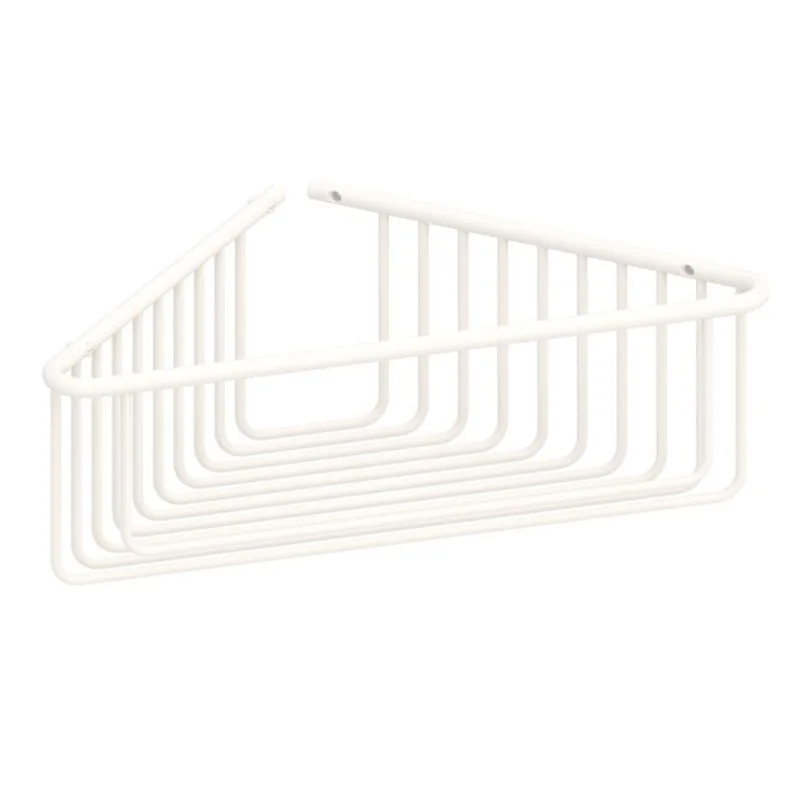 Beltrán - Jabonera rinconera de rejilla profunda para atornillar Beltrán.