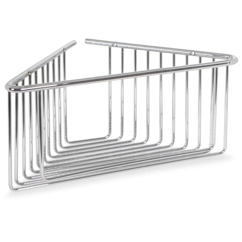 Beltrán - Jabonera rinconera de rejilla profunda para atornillar Beltrán.