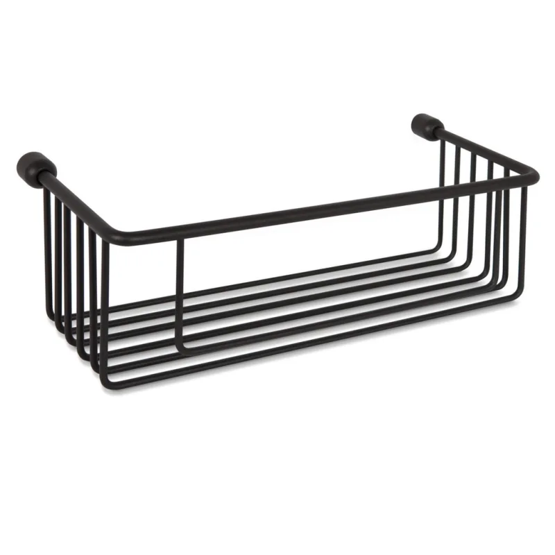 Beltrán - Jabonera de rejilla rectangular profunda para atornillar Beltrán.