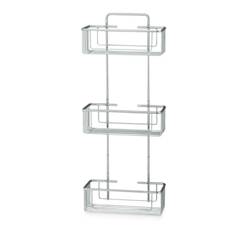 Beltrán - Jabonera de rejilla con 3 cestas rectangulares profundas para atornillar Beltrán.