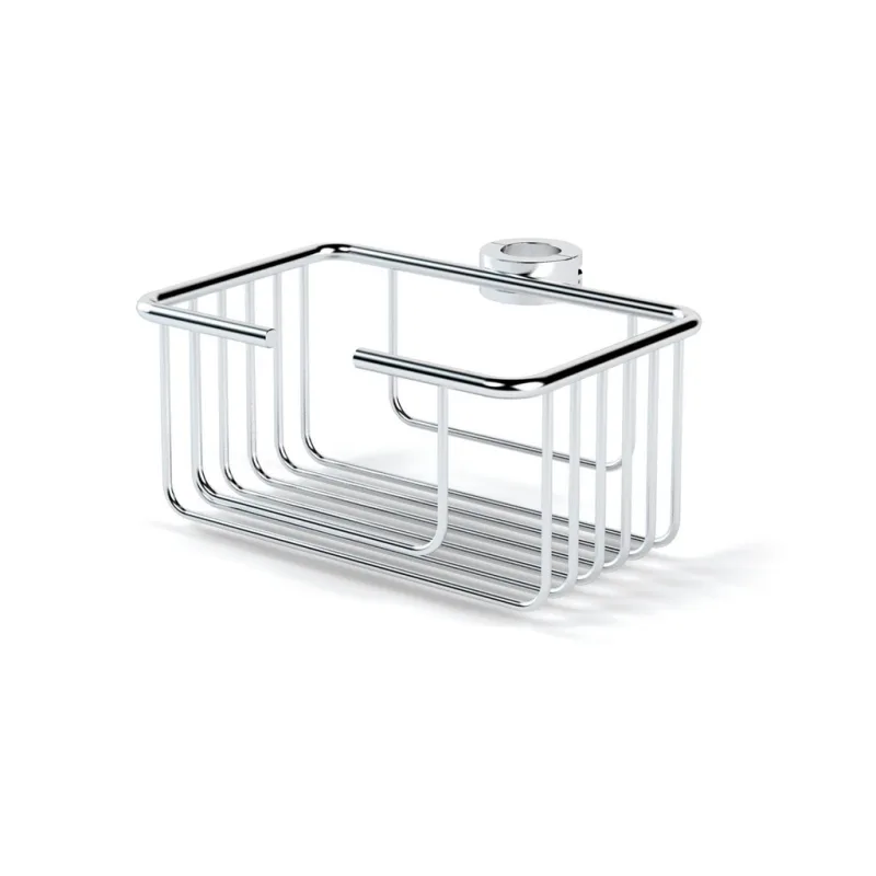 Beltrán - Jabonera de rejilla central para barra de ducha Beltrán.