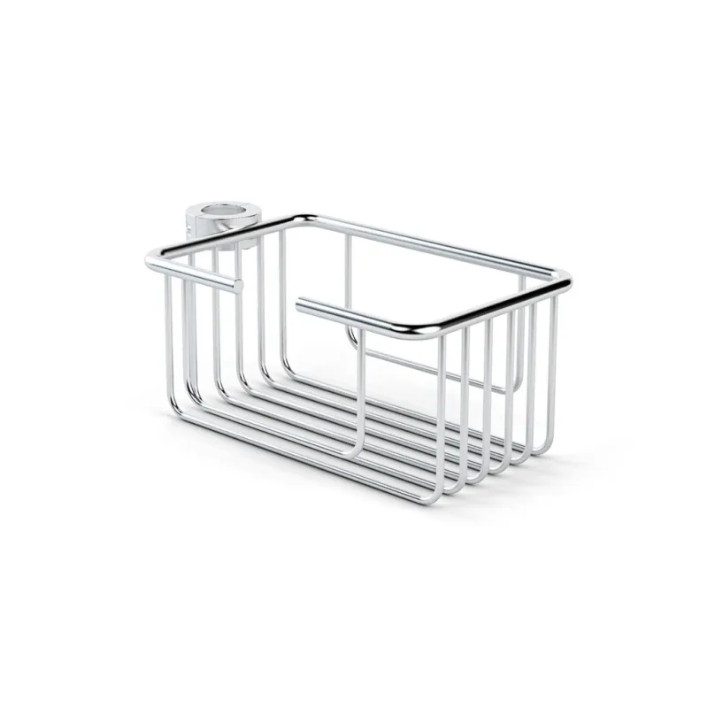 Beltrán - Jabonera de rejilla lateral posición izquierda para barra de ducha Beltrán.