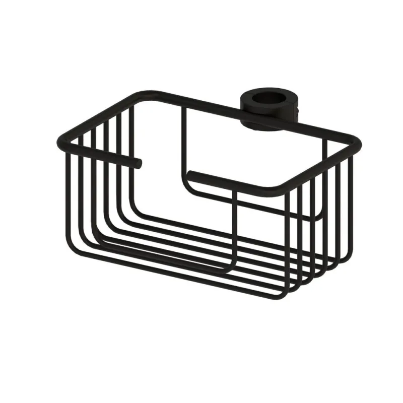 Beltrán - Jabonera de rejilla central para barra de ducha Beltrán.