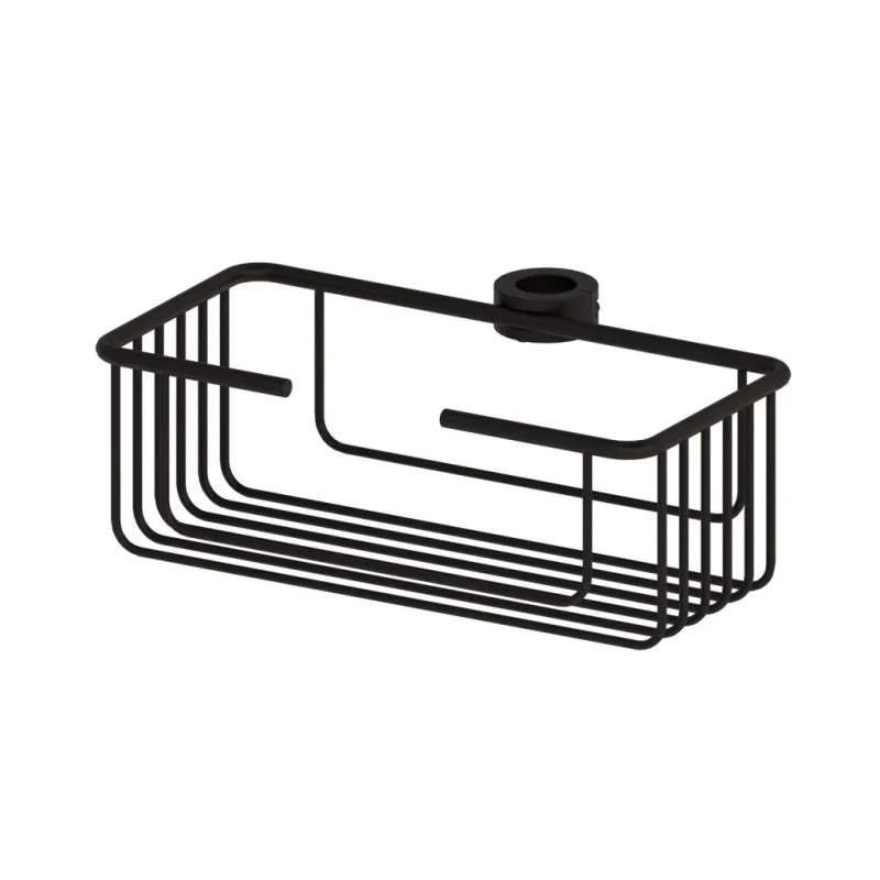 Beltrán - Jabonera de rejilla central para barra de ducha Beltrán.