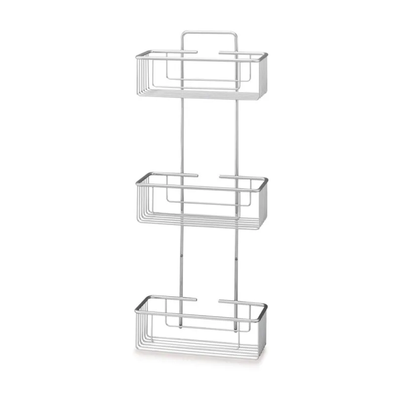 Beltrán - Jabonera de rejilla con 3 cestas rectangulares profundas para atornillar Beltrán.