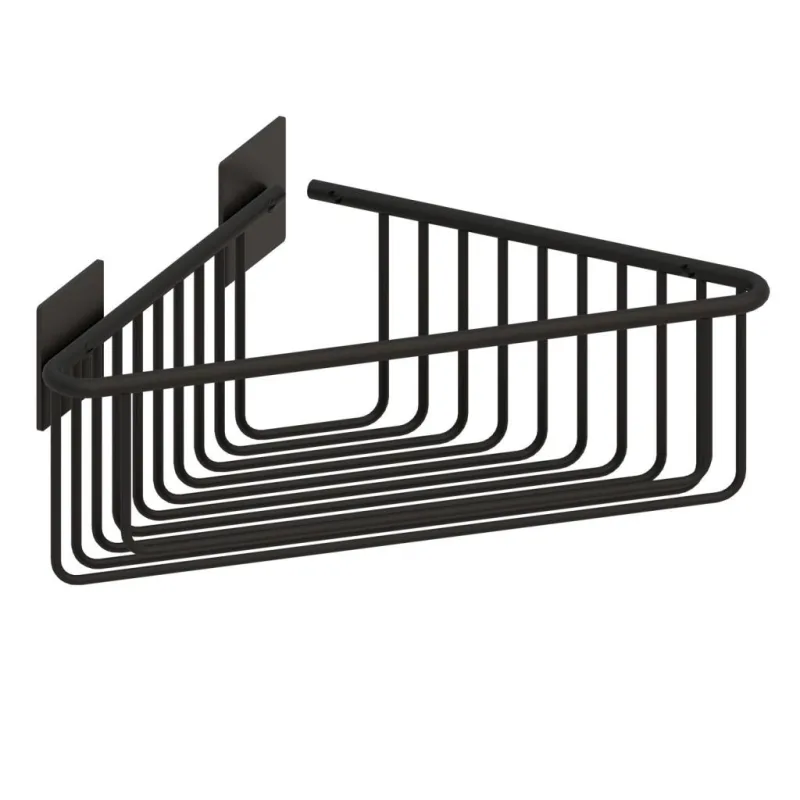 Beltrán - Jabonera rinconera de rejilla profunda con adhesivo Beltrán.