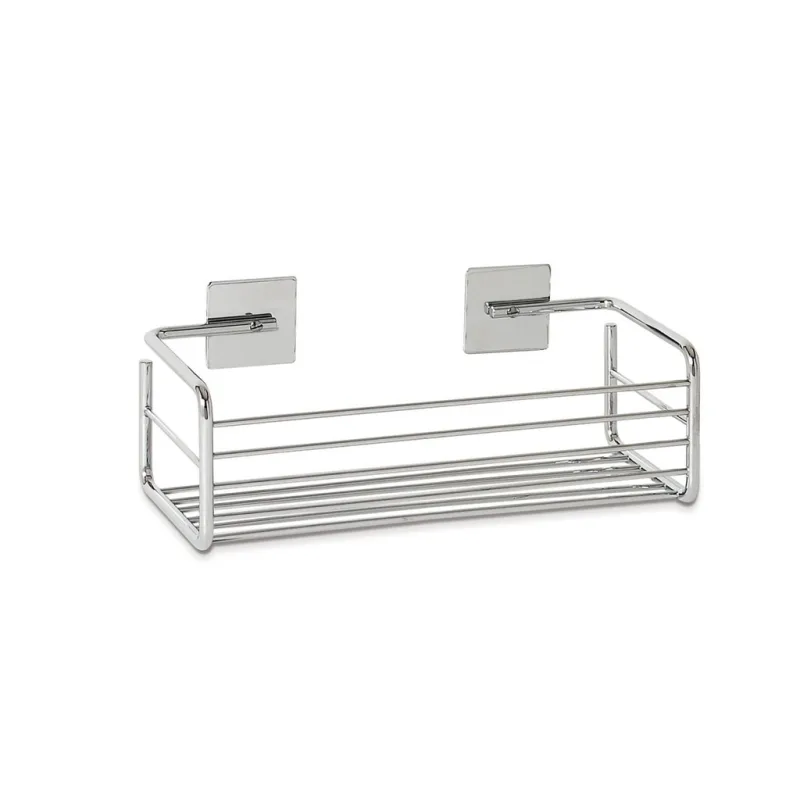 Beltrán - Jabonera de rejilla rectangular con adhesivo Beltrán.