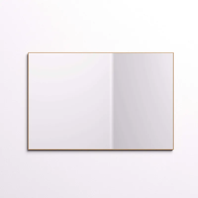 Manillons Torrent - Espejo de baño de canto recto MIX Manillons Torrent.