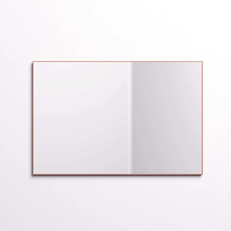 Manillons Torrent - Espejo de baño de canto recto MIX Manillons Torrent.