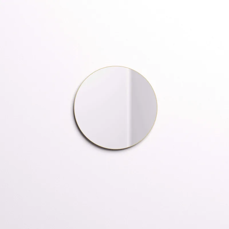 Manillons Torrent - Espejo de baño circular Alba Manillons Torrent.