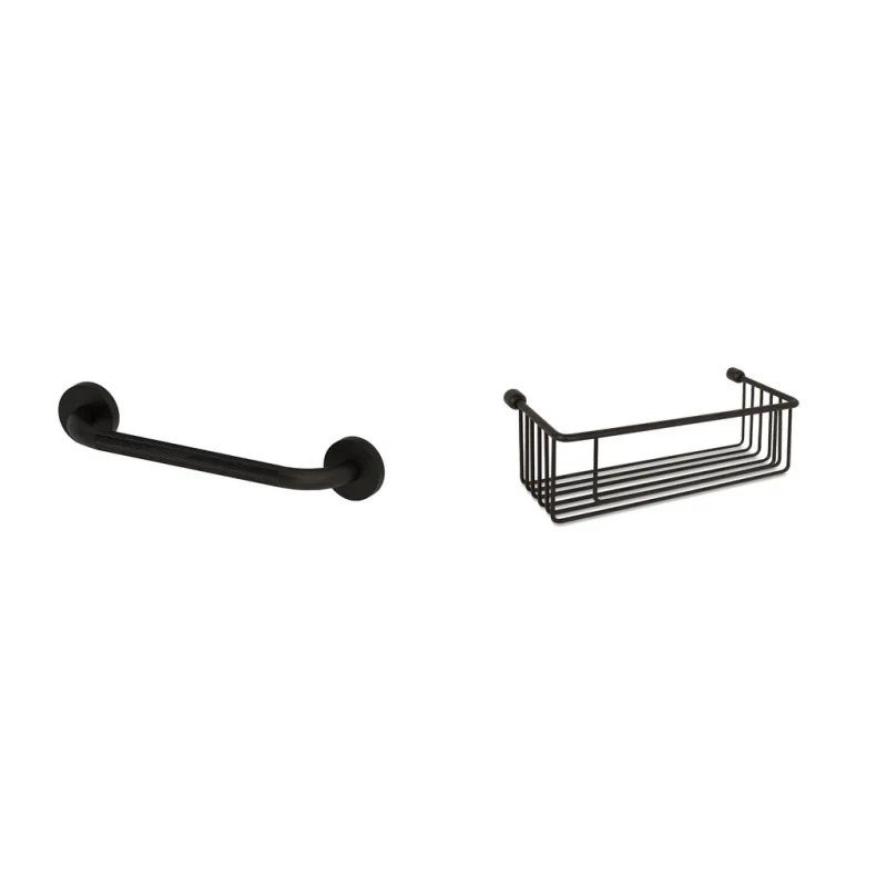 Beltrán - Set de ducha jabonera y asidero Beltrán.